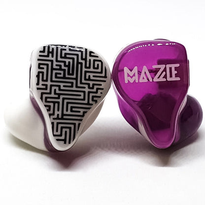 Maze V2 - Monitoare In-ear Premium pentru Scena, Live, Dj, Profesionisti, Audiofili